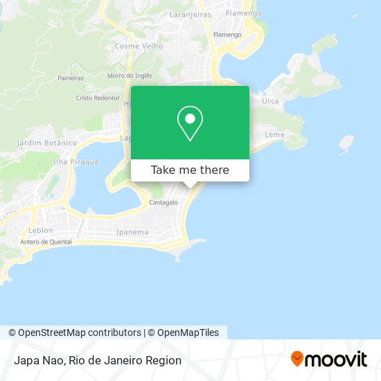 Mapa Japa Nao