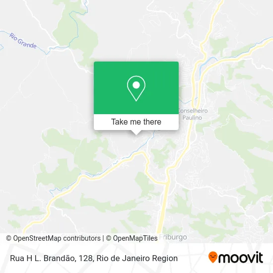 Rua H L. Brandão, 128 map