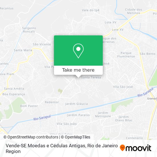 Vende-SE Moedas e Cédulas Antigas map
