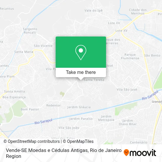 Vende-SE Moedas e Cédulas Antigas map