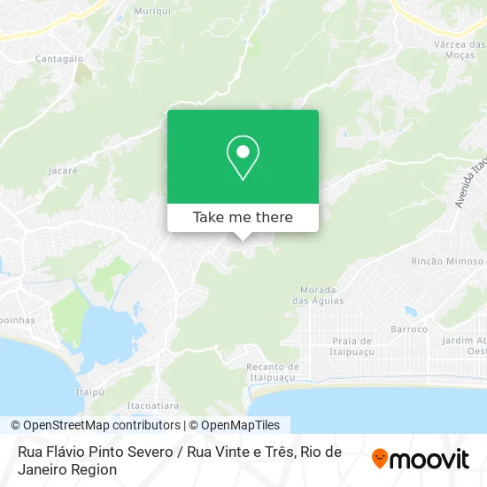 Rua Flávio Pinto Severo / Rua Vinte e Três map