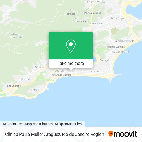 Clinica Paula Muller Araguez map