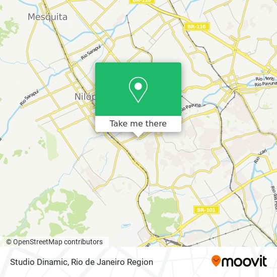 Mapa Studio Dinamic