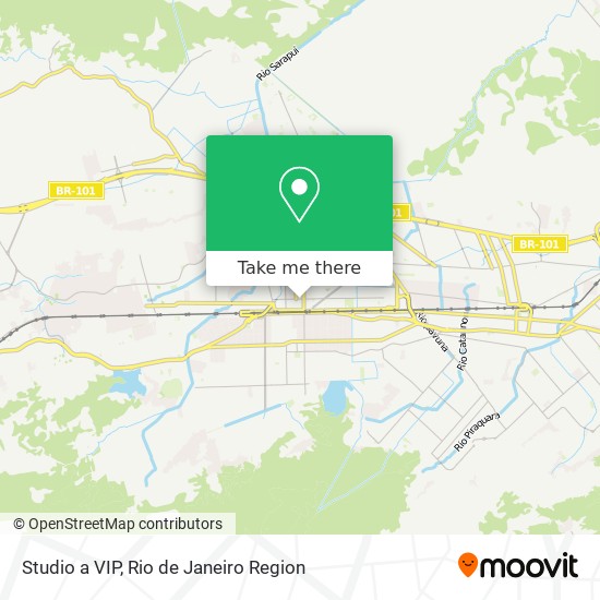 Studio a VIP map