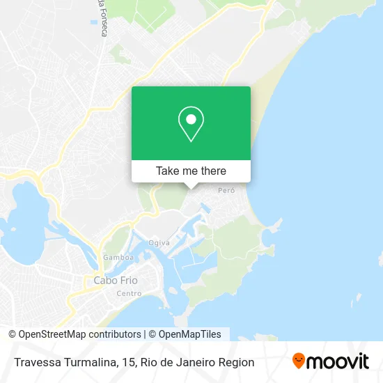 Travessa Turmalina, 15 map