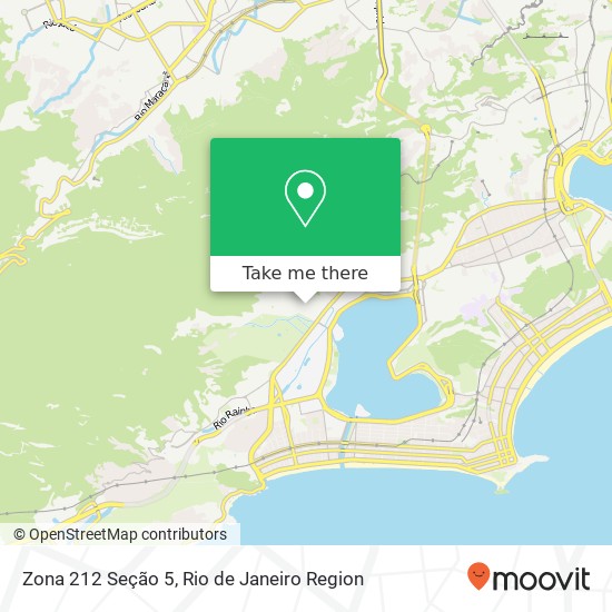 Zona 212 Seção 5 map