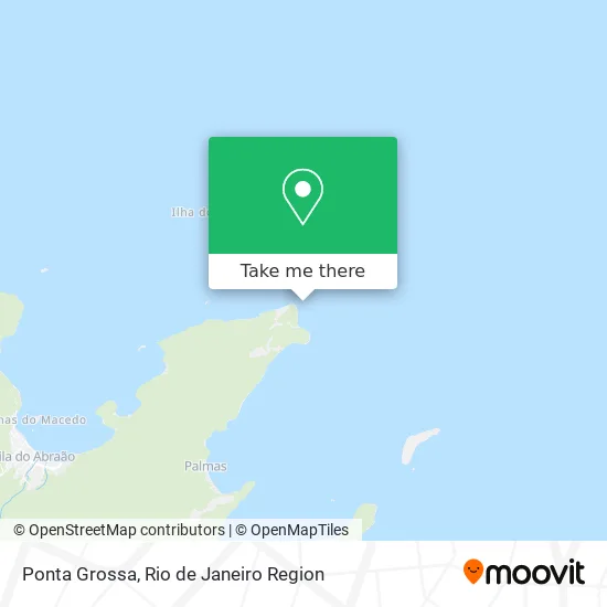 Ponta Grossa map