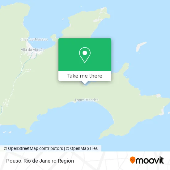 Pouso map