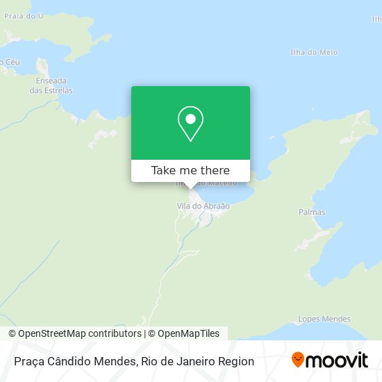 Praça Cândido Mendes map