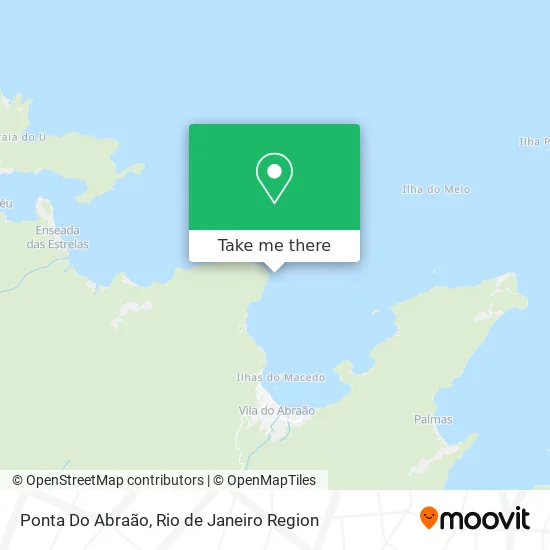 Ponta Do Abraão map