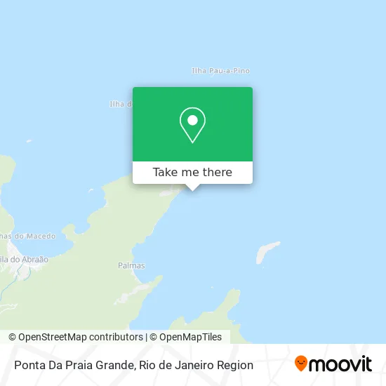 Ponta Da Praia Grande map