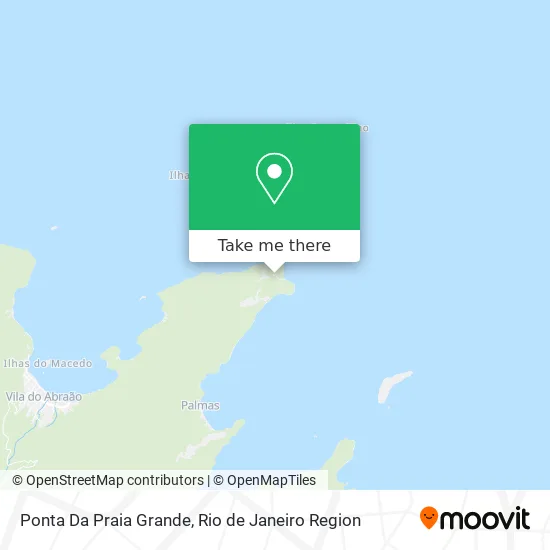 Ponta Da Praia Grande map