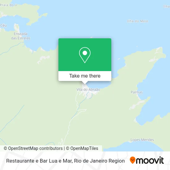 Restaurante e Bar Lua e Mar map