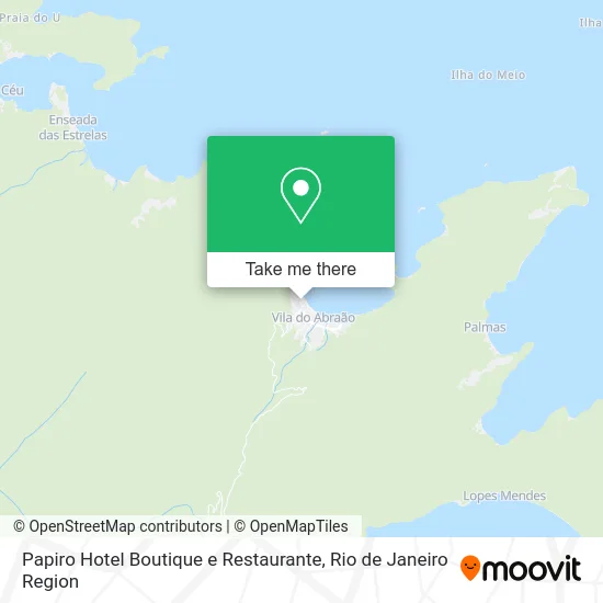 Papiro Hotel Boutique e Restaurante map