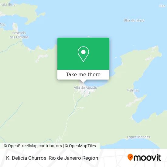Ki Delícia Churros map