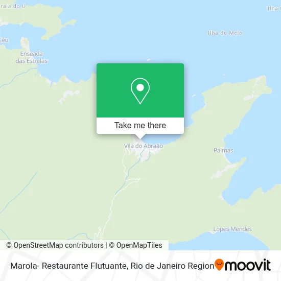 Marola- Restaurante Flutuante map