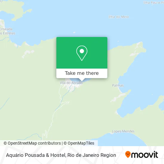 Aquário Pousada & Hostel map