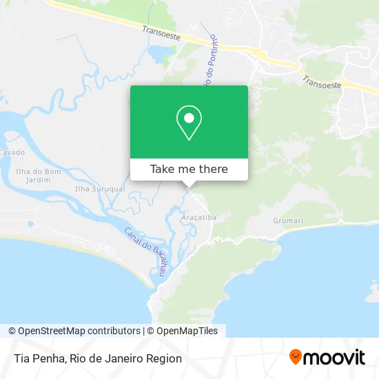 Tia Penha map