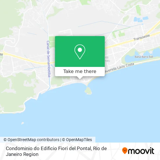 Condominio do Edificio Fiori del Pontal map