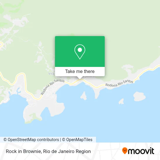 Rock in Brownie map