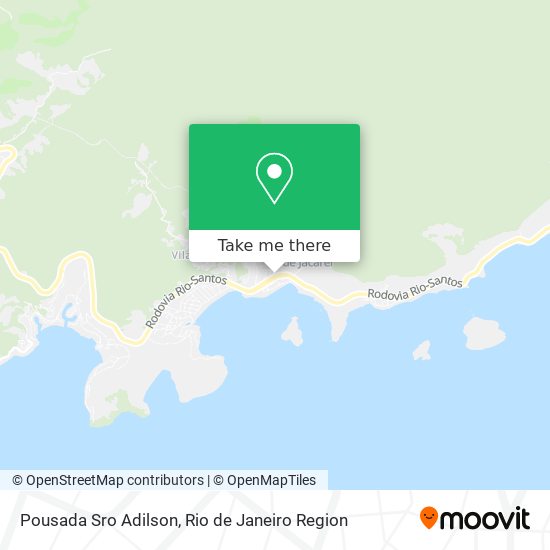 Pousada Sro Adilson map