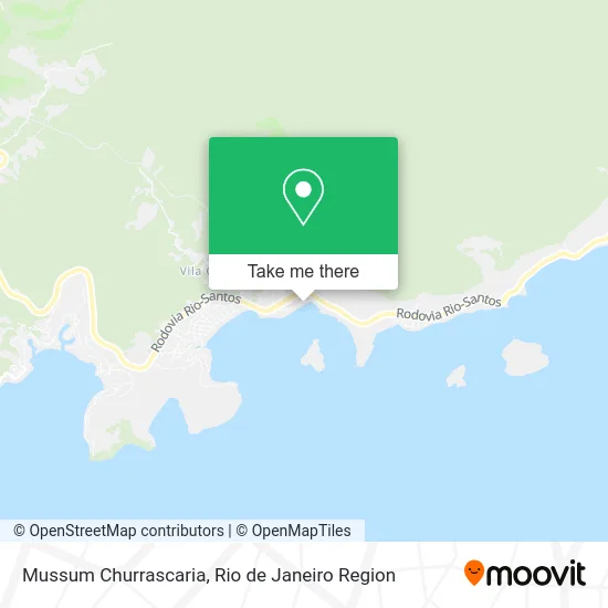Mussum Churrascaria map