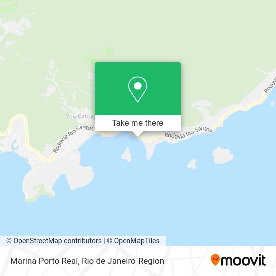 Marina Porto Real map