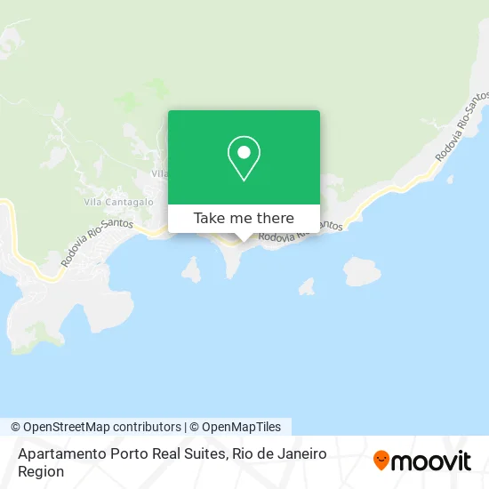 Apartamento Porto Real Suites map