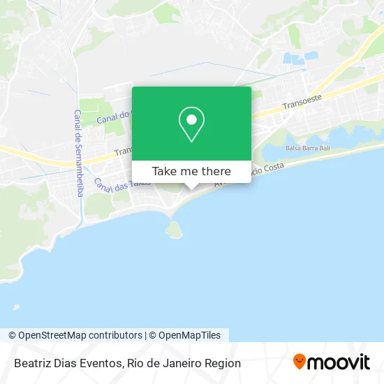 Beatriz Dias Eventos map