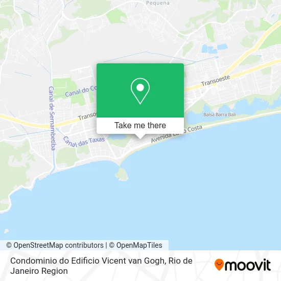 Condominio do Edificio Vicent van Gogh map