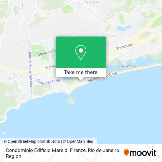 Condominio Edificio Mare di Firenze map
