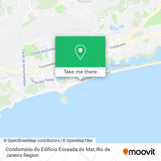Condominio do Edificio Enseada do Mar map