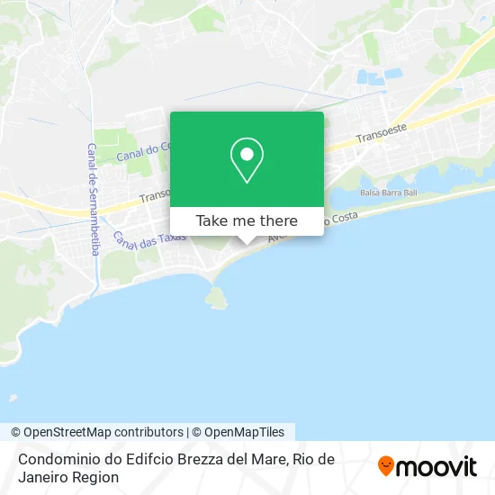 Condominio do Edifcio Brezza del Mare map