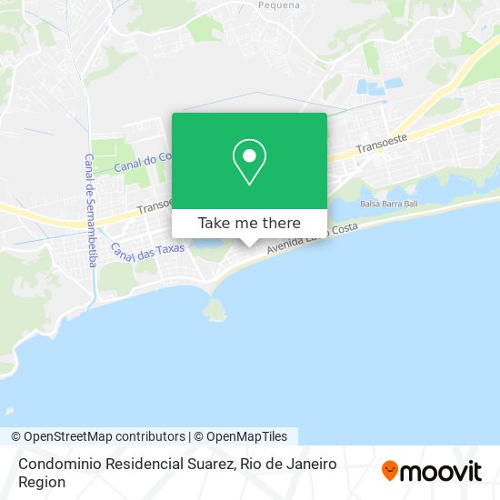 Condominio Residencial Suarez map