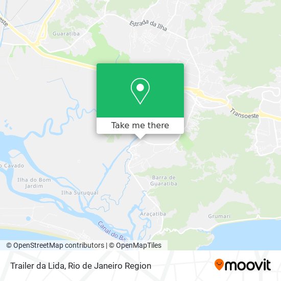 Trailer da Lida map