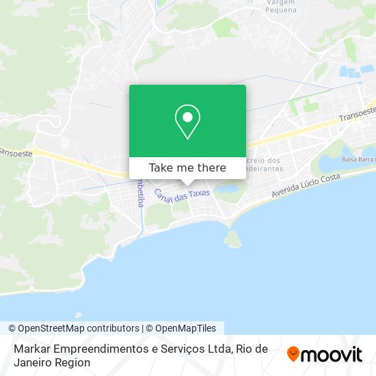 Markar Empreendimentos e Serviços Ltda map