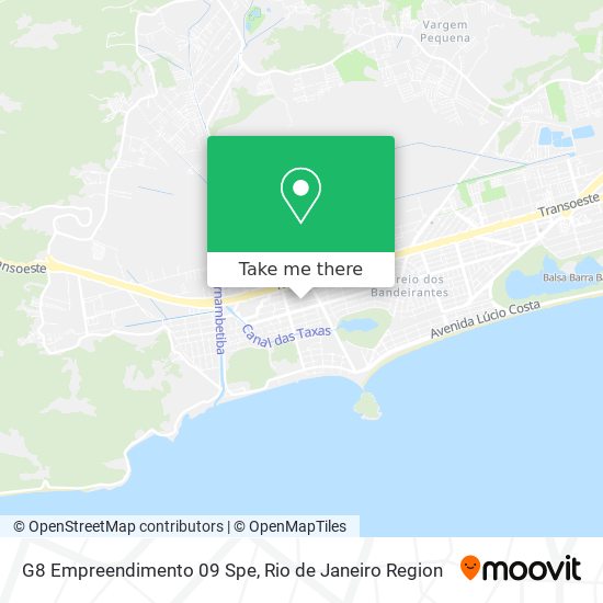 G8 Empreendimento 09 Spe map