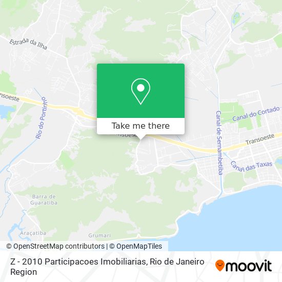 Z - 2010 Participacoes Imobiliarias map
