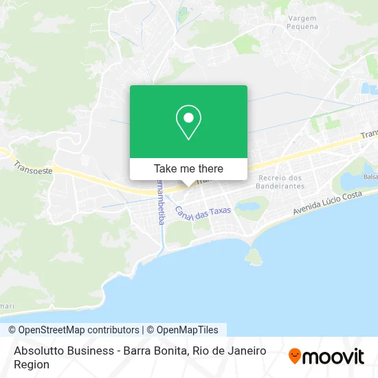 Absolutto Business - Barra Bonita map