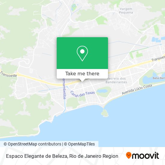 Espaco Elegante de Beleza map