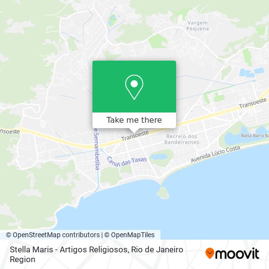 Stella Maris - Artigos Religiosos map