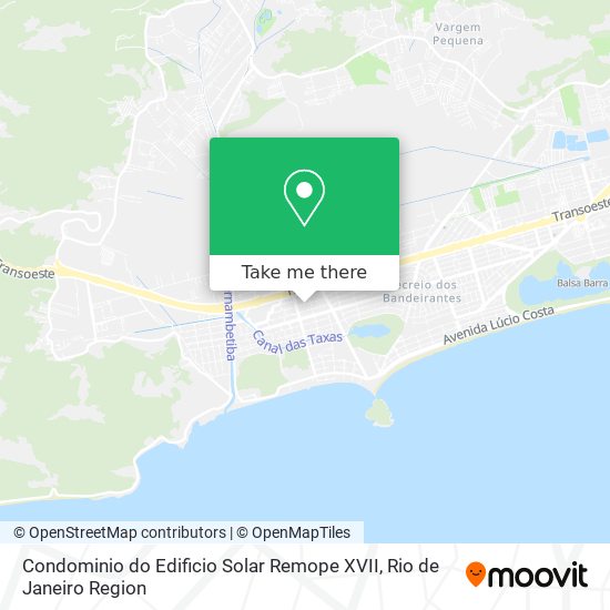 Condominio do Edificio Solar Remope XVII map