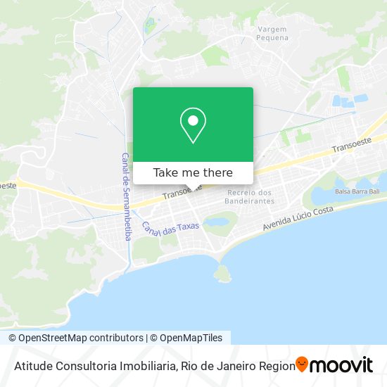 Atitude Consultoria Imobiliaria map