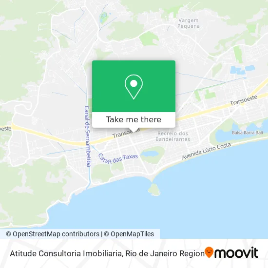 Atitude Consultoria Imobiliaria map