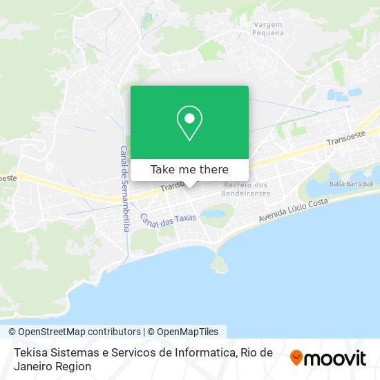 Tekisa Sistemas e Servicos de Informatica map