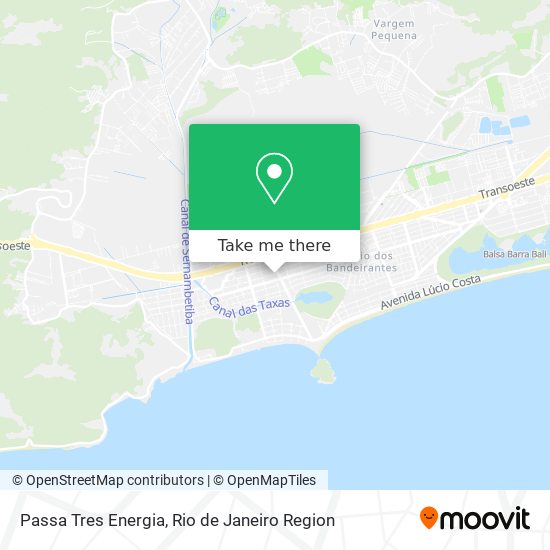 Passa Tres Energia map