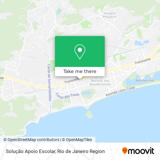 Solução Apoio Escolar map