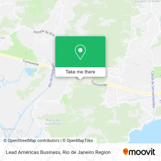 Lead Américas Business map