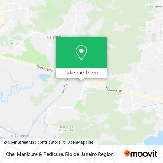 Chel Manicure & Pedicure map