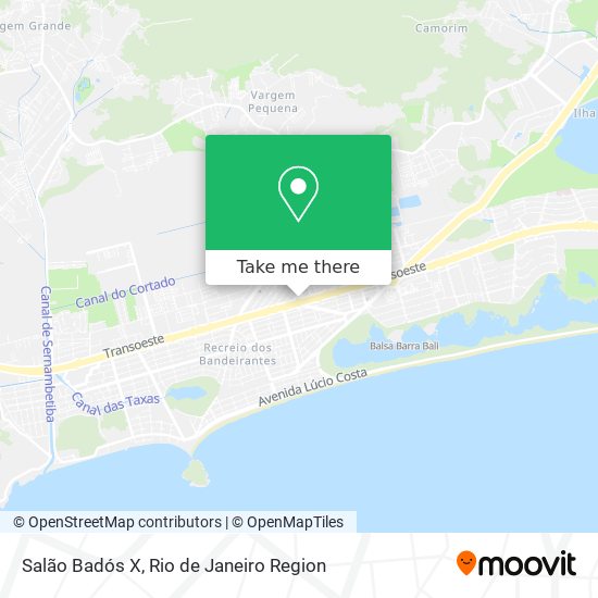 Salão Badós X map